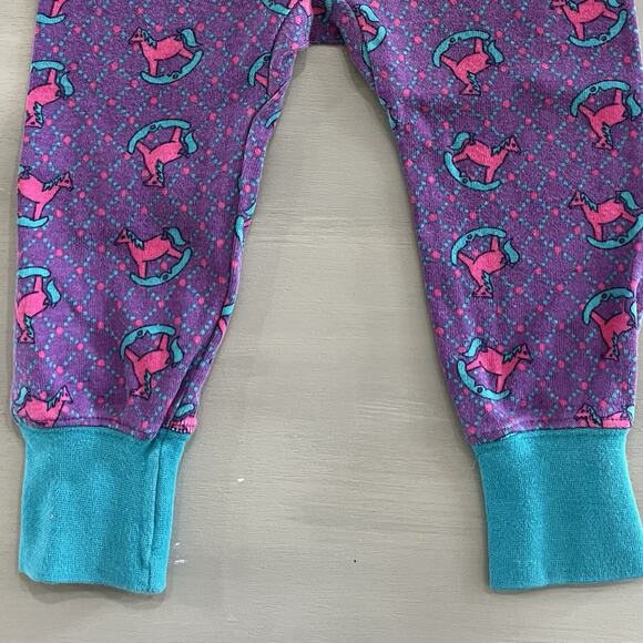 Vintage Gymboree Bottoms Rainbow Tag Girl X-Small - Picture 5 of 7